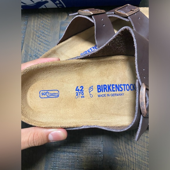 Arizona Birkenstock - EU42/USA9 - Picture 6 of 7
